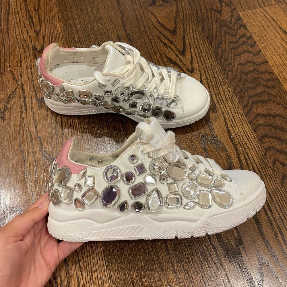 Authentic Chiara Ferragani sneakers